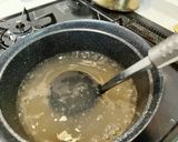 大満足✨ブロッコリーと卵のとろとろスープ作り方4写真