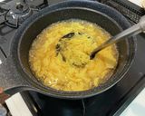大満足✨ブロッコリーと卵のとろとろスープ作り方6写真