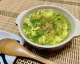 大満足✨ブロッコリーと卵のとろとろスープ作り方8写真
