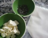 グルテンフリー＊塩昆布とチーズの蒸しパン作り方1写真