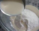グルテンフリー＊塩昆布とチーズの蒸しパン作り方2写真