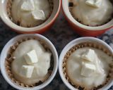 グルテンフリー＊塩昆布とチーズの蒸しパン作り方4写真