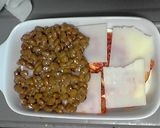 ヘルシー♪キムチアボガド納豆腐グラタン！作り方2写真