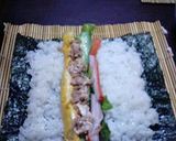 好きな具を巻いて☆バラエティー恵方巻き作り方9写真