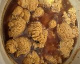 ブリの子(魚卵)の煮付け作り方4写真