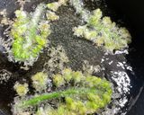 ブロッコリーの花の麵つゆ漬け揚げ作り方5写真