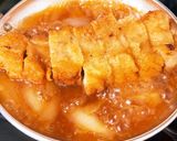 幸せの三葉のせカツ丼作り方6写真