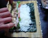 好きな具を巻いて☆バラエティー恵方巻き作り方10写真