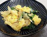 たけのこ&ニラ&卵のオイスターソース炒め作り方6写真