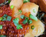 これだけ？！いくらとホタテの頼れる漬け丼作り方2写真