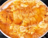 幸せの三葉のせカツ丼作り方7写真