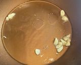 ブラウンマッシュルームのアンチョビパスタ作り方1写真