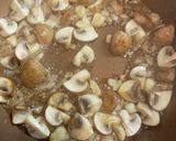 ブラウンマッシュルームのアンチョビパスタ作り方4写真