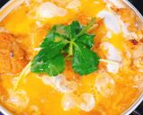 幸せの三葉のせカツ丼作り方8写真