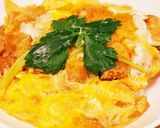幸せの三葉のせカツ丼作り方9写真