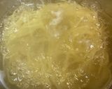 ブラウンマッシュルームのアンチョビパスタ作り方9写真