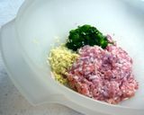 コラーゲンぎょうざ作り方5写真