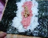 好きな具を巻いて☆バラエティー恵方巻き作り方12写真