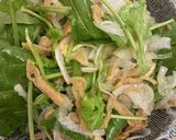 油揚げとオニオンスライスのサラダ作り方7写真
