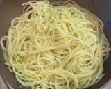 ブラウンマッシュルームのアンチョビパスタ作り方10写真