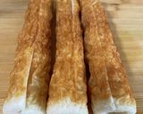 ポテサラリメイク☆ポテサラ入りちくわ天☆作り方1写真