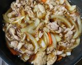豚バラの他人丼作り方3写真