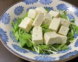 トマトと豆腐のノンオイルサラダ作り方4写真