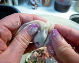 コラーゲンぎょうざ作り方8写真