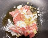 豚バラ野菜炒め♪ビール用 パパおつまみ！作り方2写真