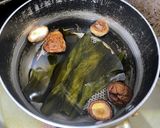 豚汁からの~キムチの味噌汁作り方1写真