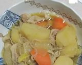 放置でカレー＊煮崩れないじゃが芋作り方8写真