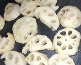 レンコン　マヨカレー味作り方4写真