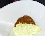 レンコン　マヨカレー味作り方1写真