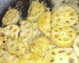 レンコン　マヨカレー味作り方6写真