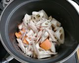 筑前煮（れんこん）作り方5写真