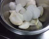 里芋のおかか☆チーズ焼き作り方1写真
