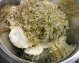 里芋のおかか☆チーズ焼き作り方2写真