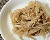 シャキシャキごぼうの簡単ナムル作り方6写真