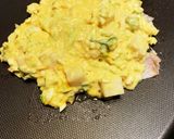 お好み焼き屋さんのお好み焼き作り方3写真