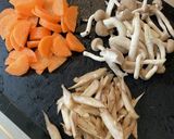 具だくさん♪赤味噌豚汁作り方2写真