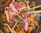 具だくさん♪赤味噌豚汁作り方3写真
