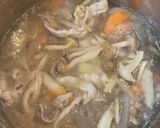 具だくさん♪赤味噌豚汁作り方4写真