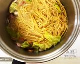 牛乳不使用！鍋で簡単カルボナーラ作り方3写真