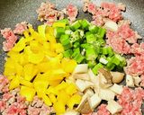 オクラトマ丼作り方3写真