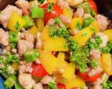 オクラトマ丼作り方5写真