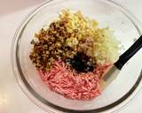 旬☆たけのこと春キャベツの焼きシューマイ作り方1写真