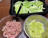 旬☆たけのこと春キャベツの焼きシューマイ作り方4写真