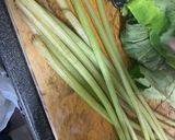 たけのことふきの煮物作り方1写真
