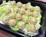 旬☆たけのこと春キャベツの焼きシューマイ作り方5写真
