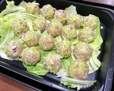 旬☆たけのこと春キャベツの焼きシューマイ作り方5写真